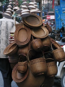 Bicycle basketry