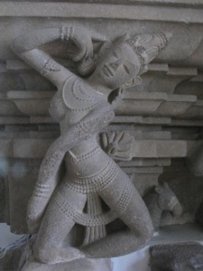 Hindu goddess from Chompa culture